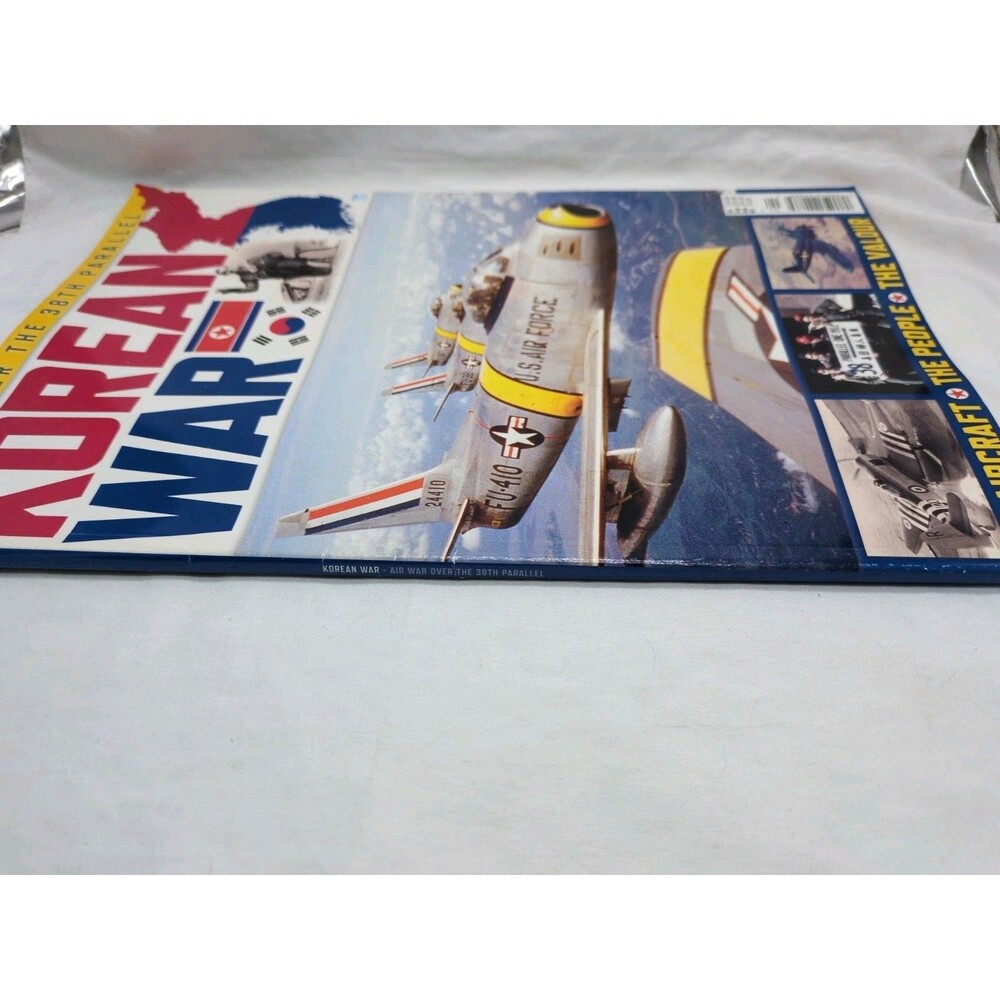 Korean War Air War Over The 38th Parallel Magazine - Picture 3 of 10